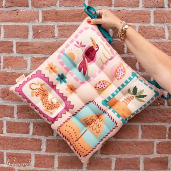 Quilted Kussen Oasis