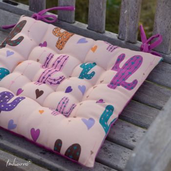 Quilted Kussen Cactus