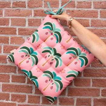 Quilted Kussen Royal Palm