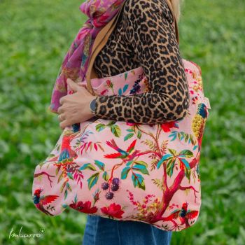 Shopper Paradise Dusty Pink