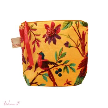 Pouch Paradise Canary