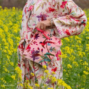 Pouch Paradise Dusty Pink