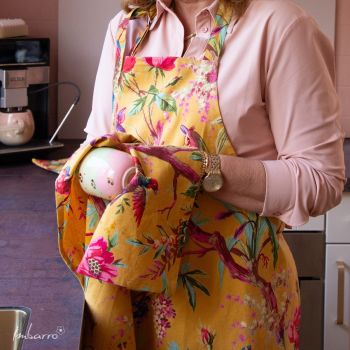 Schort Paradise Yellow