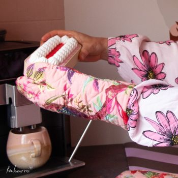 Ovenwanten Paradise - set van 2 Pink