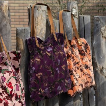 Shopper Olivia Purple