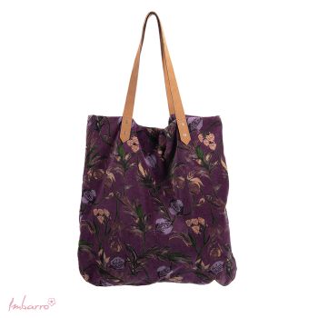 Shopper Olivia Purple