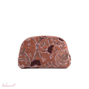 Portemonnee Eleana Half Round Caramel