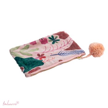 Portemonnee Maye Pink