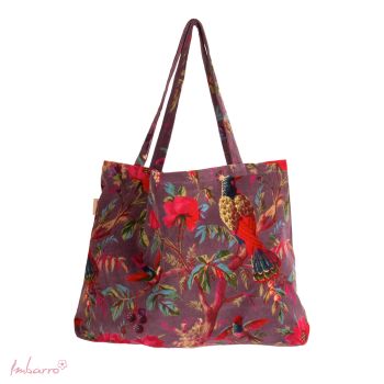 Shopper Rib Paradise Purple