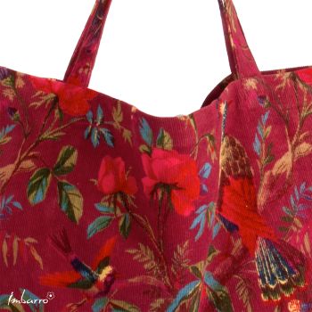 Shopper Paradise Quilted Wine