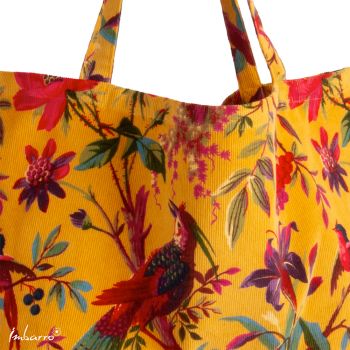 Shopper Paradise Quilted Yellow