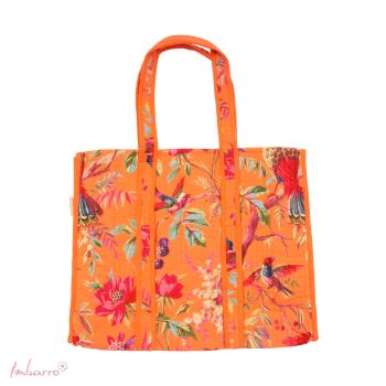 Quilted Shopper Paradise Mandarine