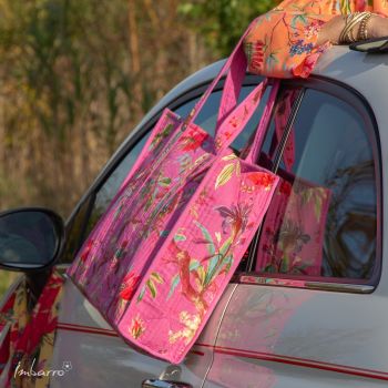 Quilted Shopper Paradise Purper