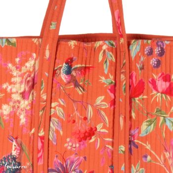 Shopper Paradise Quilted Terra