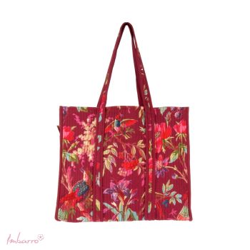 Shopper Paradise Quilted Wine