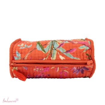 Quilted Pouch Paradise Terra