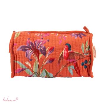 Quilted Pouch Paradise Terra