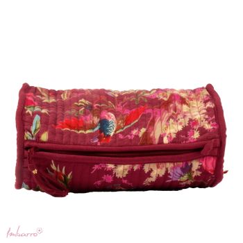 Quilted Pouch Paradise Wine