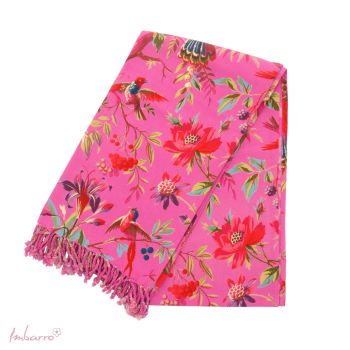 Hammamdoek Paradise Purper