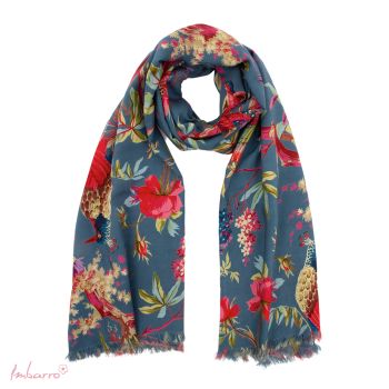 Shawl Paradise Royal Laguna