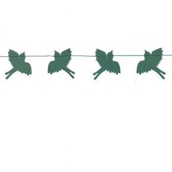 Vogel Confetti Groen