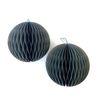 Ball Spot L Green, set of 2