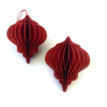 Drup Spot M Red, set of 2