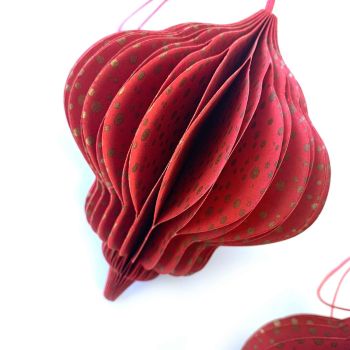 Drup Spot M Red, set of 2