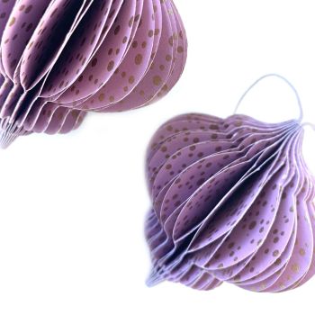 Drup Spot S Violet, set of 2