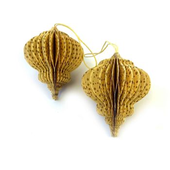 Drup Spot S Ocre, set of 2