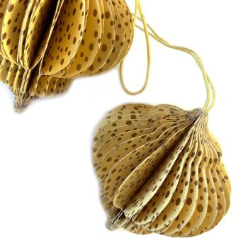 Drup Spot S Ocre, set of 2