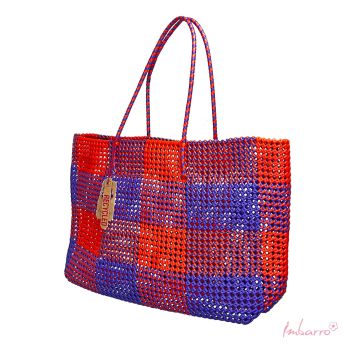 Shopper Liv Purple/Orange