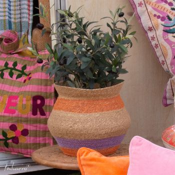 Mand Orange-Purple Set 