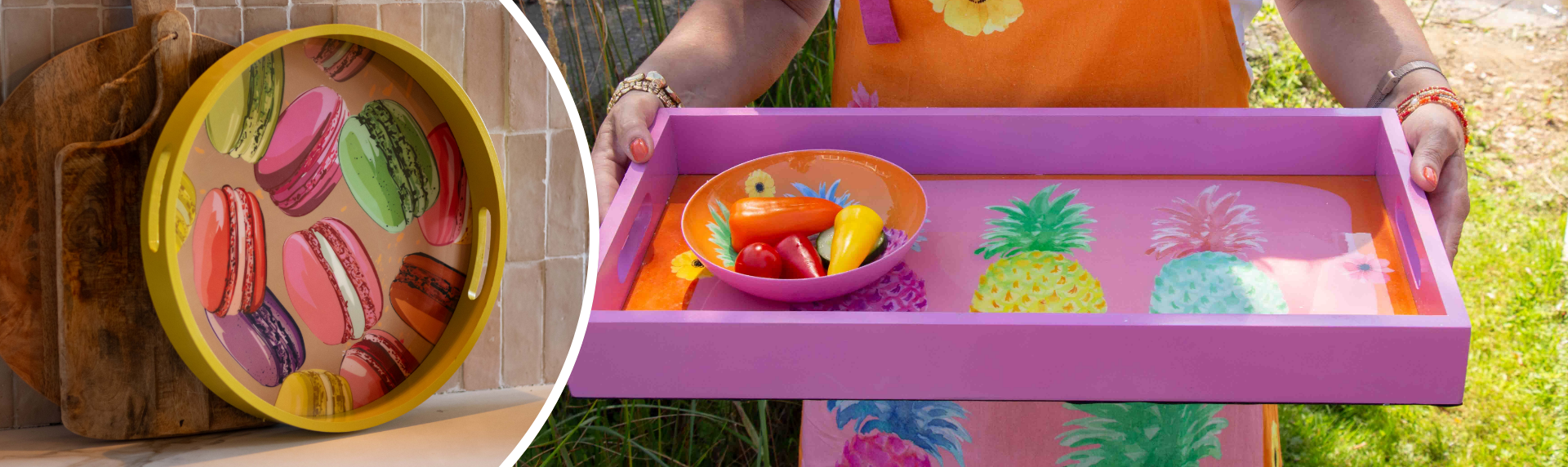 Dienbladen & Stylingtrays