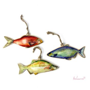 Fishes Sol, set of 3