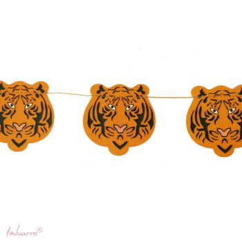Confetti Tiger