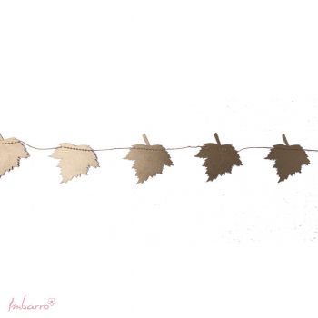 Confetti Leaves