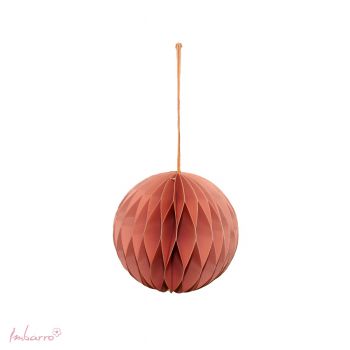 Ball S Coral, set of 2