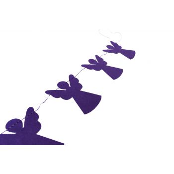 Angel Confetti Purple
