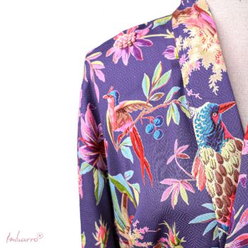 Kimono Royal Paradise Purple